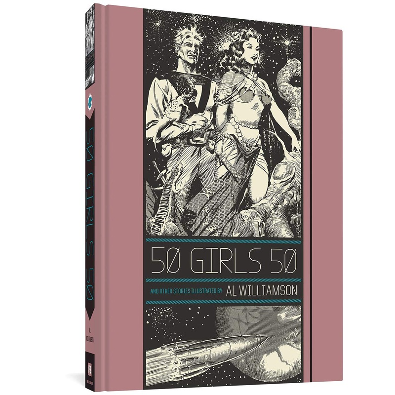 EC Comics Library – 50 Girls 50 And Other Stories by Al Williamson HC *OOP*