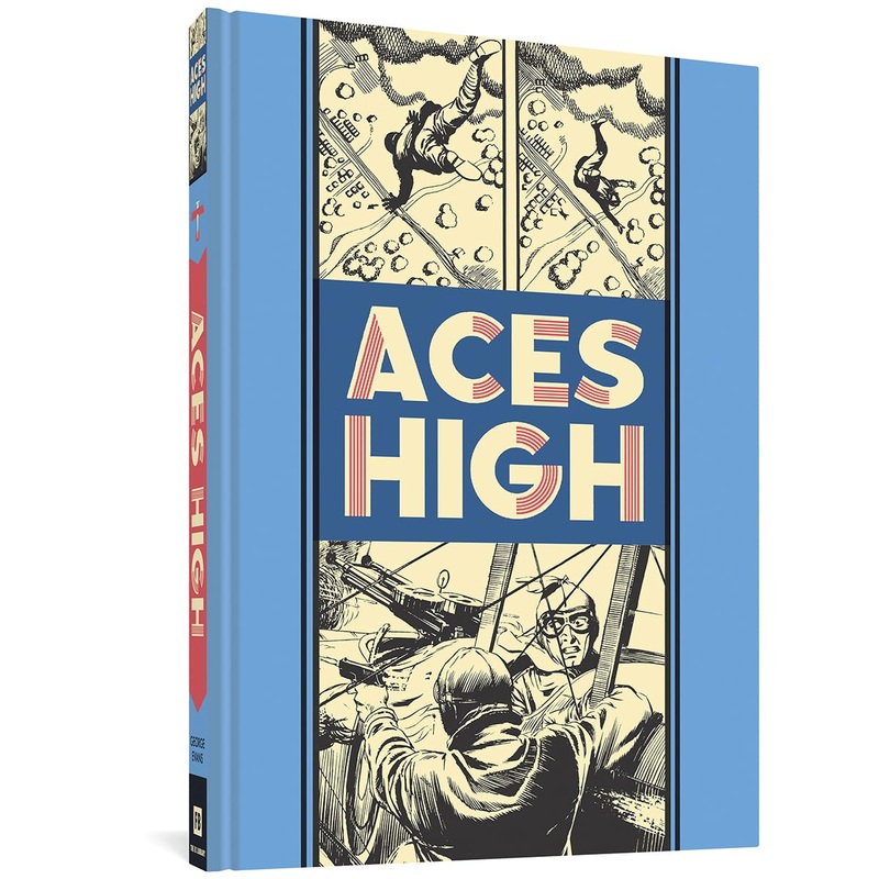 EC Comics Library – George Evans Aces High HC