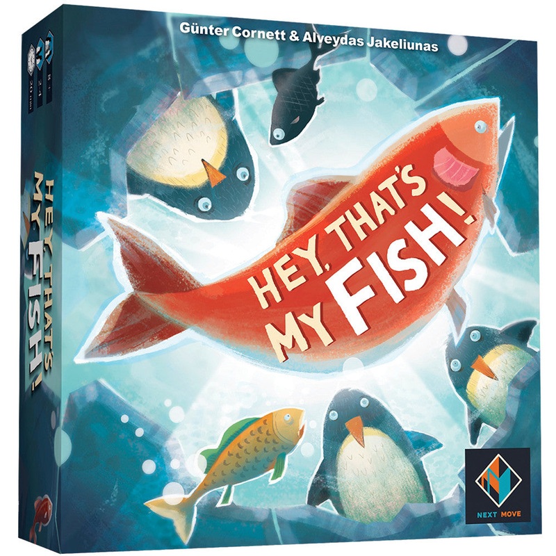 Hey, That’s My FISH!