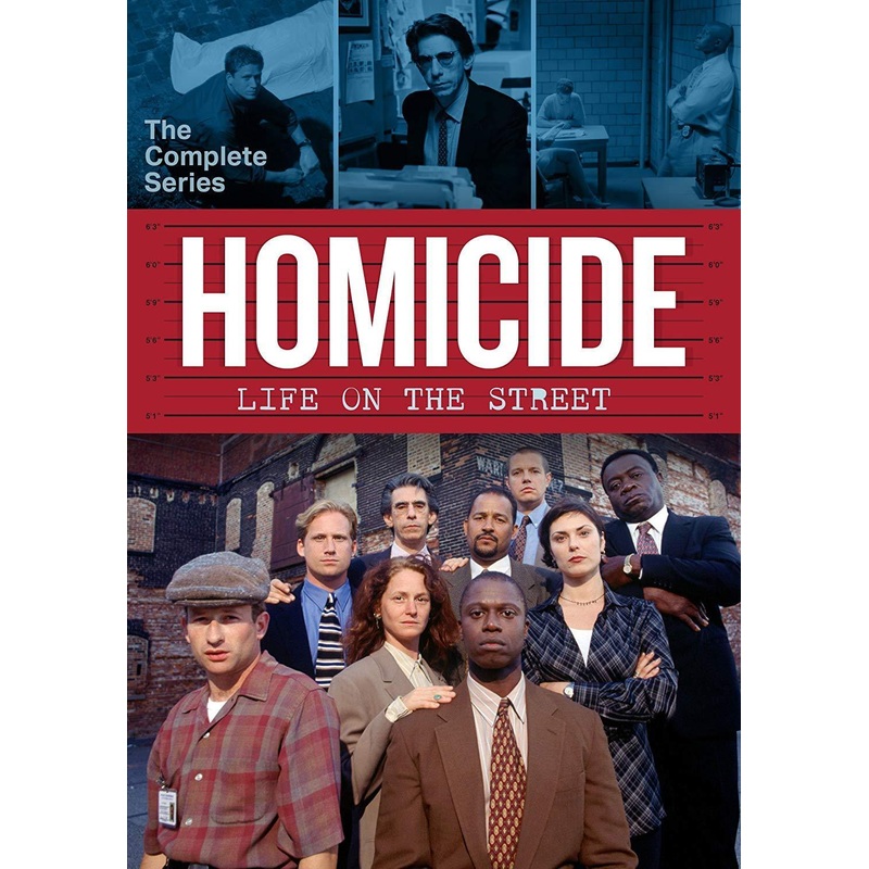 Homicide Complete Series on DVD