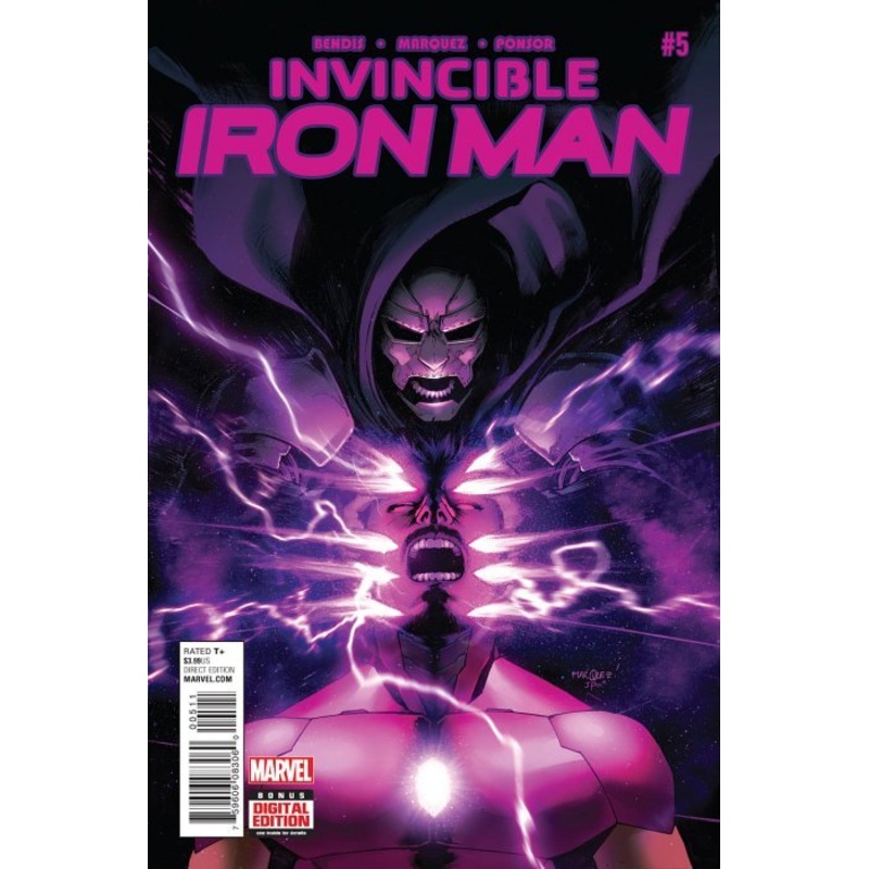 Invincible Iron Man (Vol. 2 2015-2016) # 05