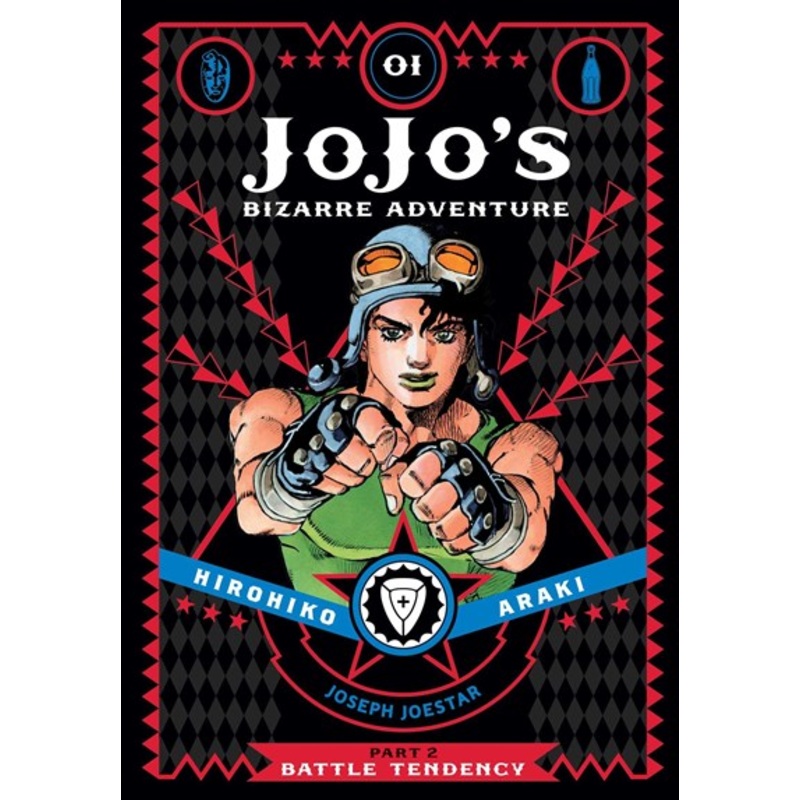 JoJo’s Bizarre Adventure: Part 2 – Battle Tendency, Vol. 01