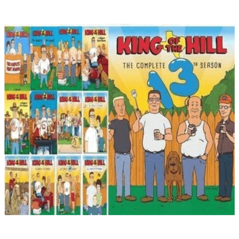 King of the Hill TV Series Seasons 1-13 DVD Set