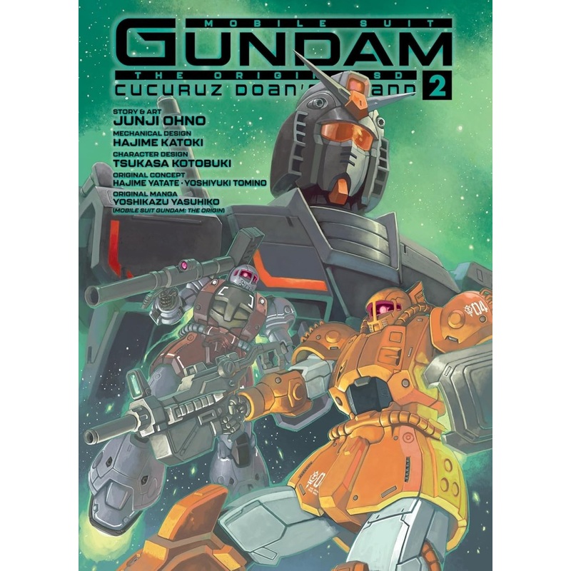 Mobile Suit Gundam The Origin MSD Cucuruz Doans Island HC Vol 02