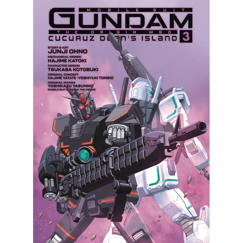Mobile Suit Gundam: The Original MSD – Cucuruz Doan’s Island, Volume 3