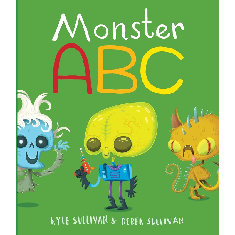 Monster ABC (Hazy Dell Press Monster Series) (Hardcover)