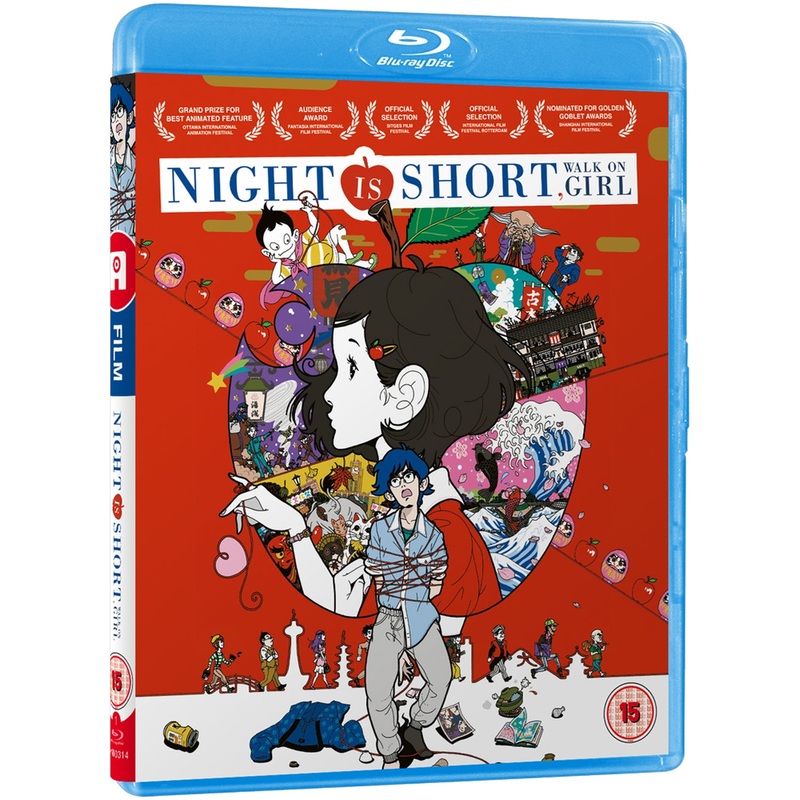 Night is Short, Walk on Girl – Blu-ray