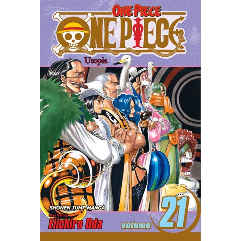 One Piece, Vol. 021