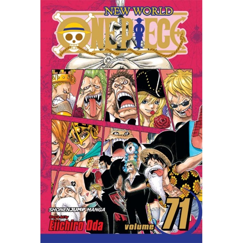 One Piece, Vol. 071