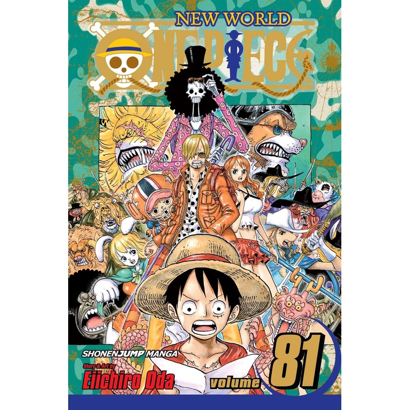 One Piece, Vol. 081