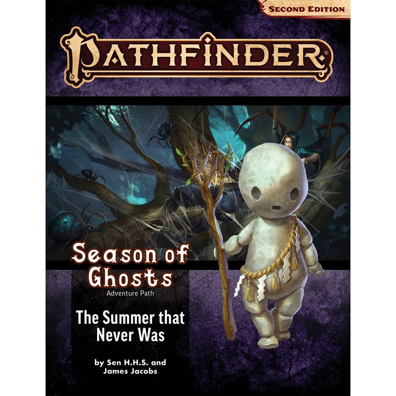 Pathfinder 2E RPG: Adventure Path – The Summer that Never Was (Season of Ghosts 1 of 4)