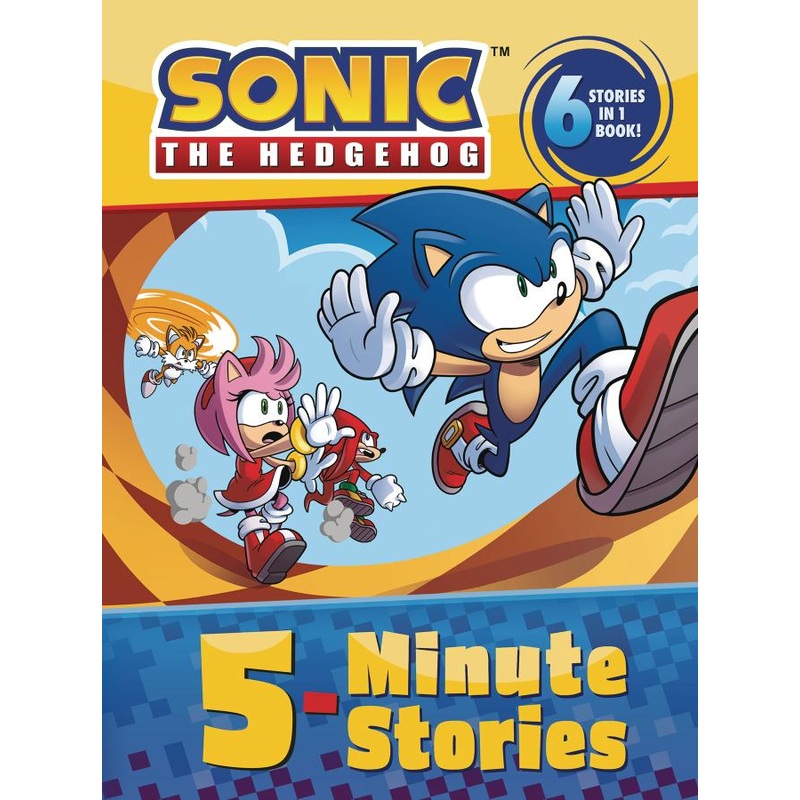 Sonic the Hedgehog: 5-Minute Stories (Hardcover)