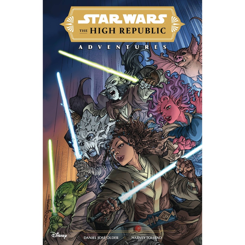 STAR WARS HIGH REPUBLIC ADVENTURES TP VOL 01 COMP PHASE