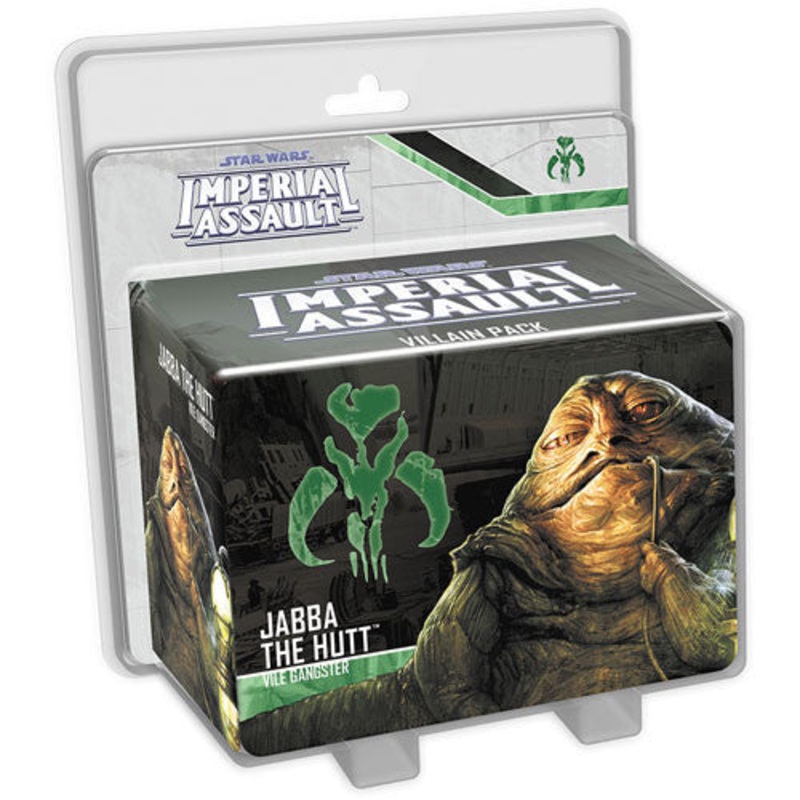 Star Wars: Imperial Assault – Jabba The Hutt Villain Pack