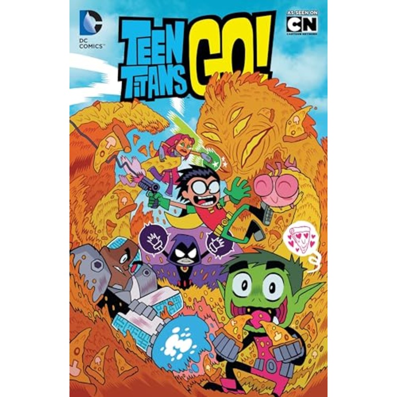 Teen Titans Go! Vol. 1: Party, Party!