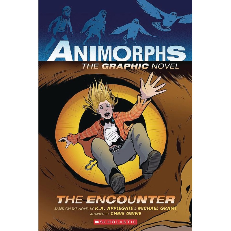 The Encounter (Animorphs Graphix #3)