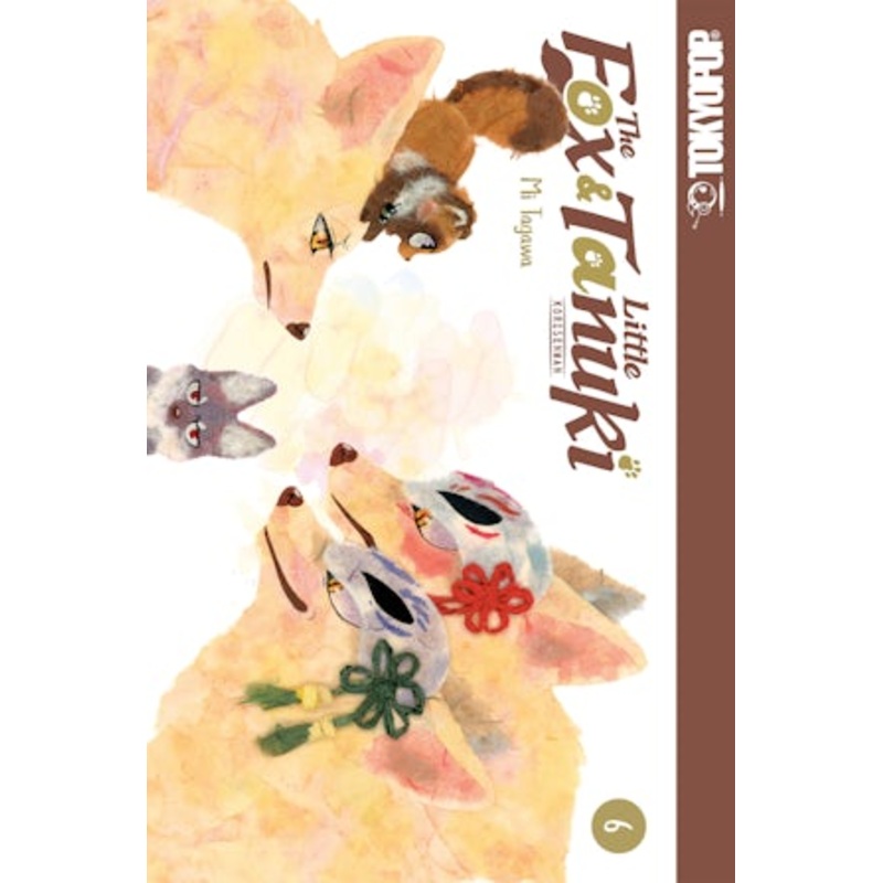 The Fox & Little Tanuki, Volume 6