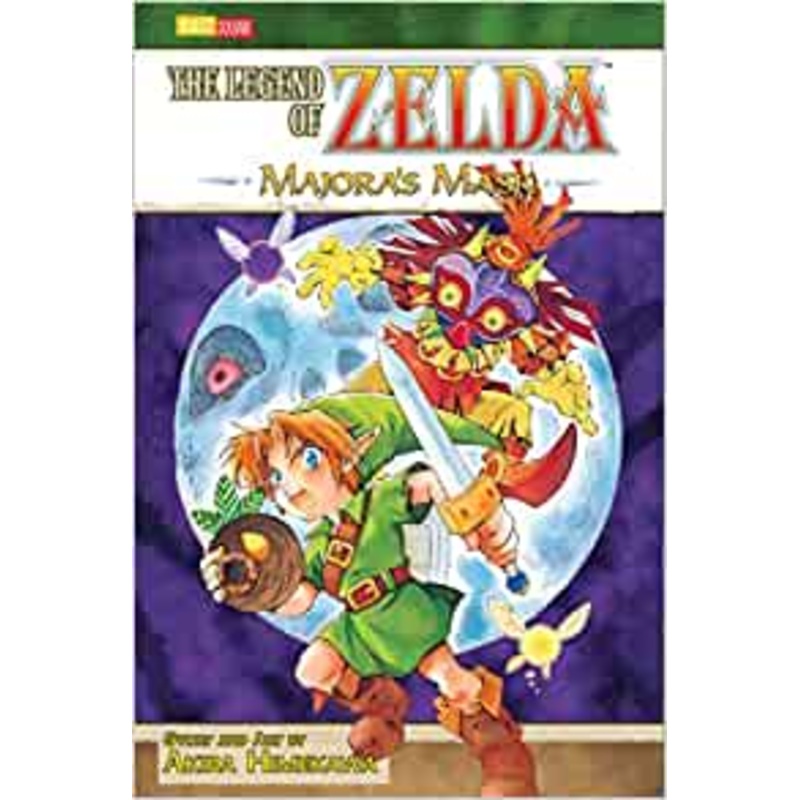 The Legend of Zelda, Vol. 03 – Majora’s Mask