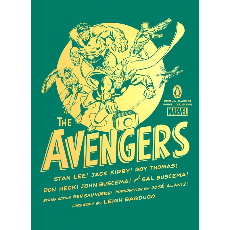 The Penguin Classics Marvel Collection: The Avengers HC