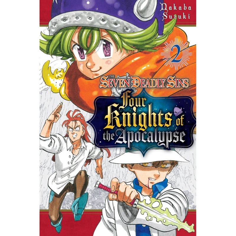 The Seven Deadly Sins: Four Knights Of The Apocalypse 02