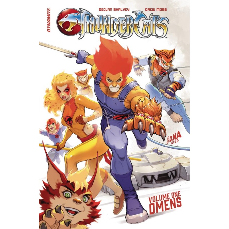 ThunderCats Vol. 1: Omens (Hardcover)
