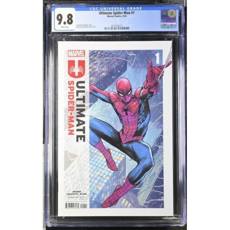 Ultimate Spider-Man #1 CGC 9.8