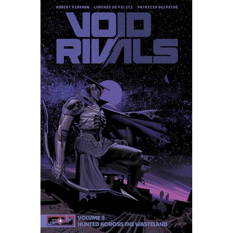 Void Rivals TPB Volume 02 Book Market Lorenzo De Felici Cover