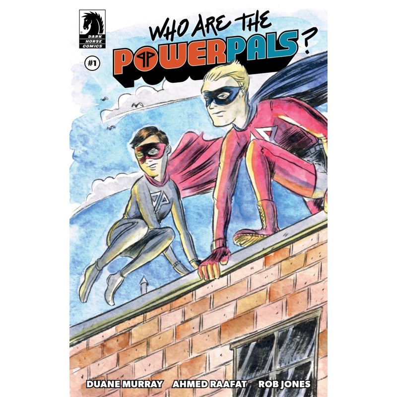 Who Are The Power Pals #1 Cover B Kindt