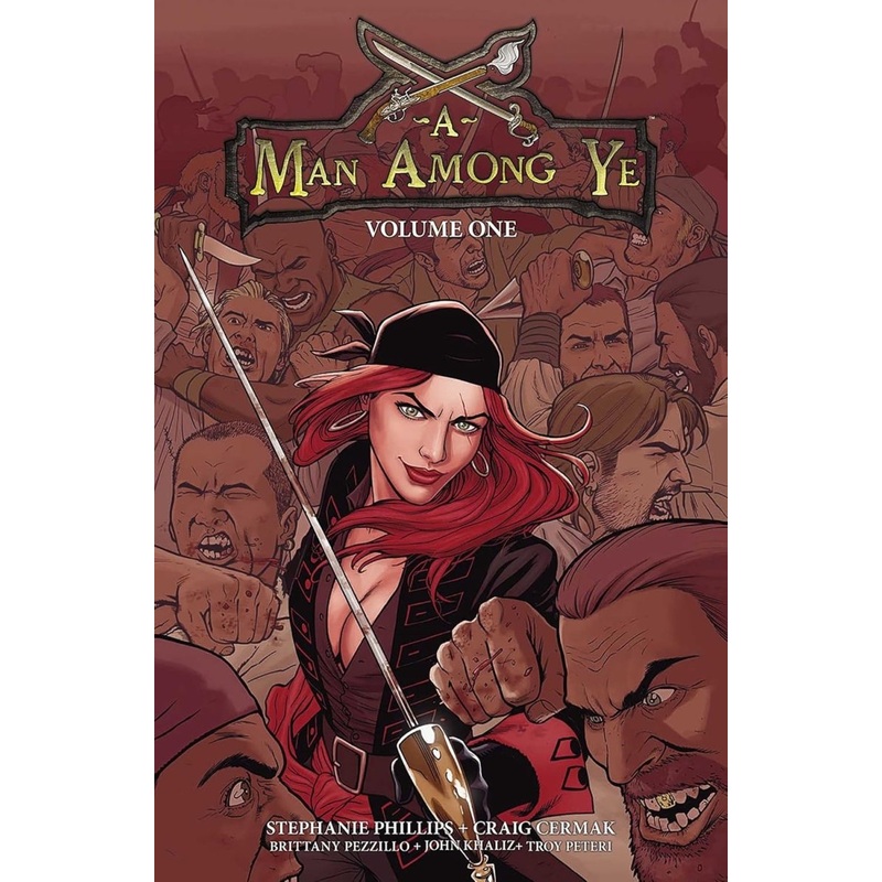 A Man Among Ye TP Vol 01