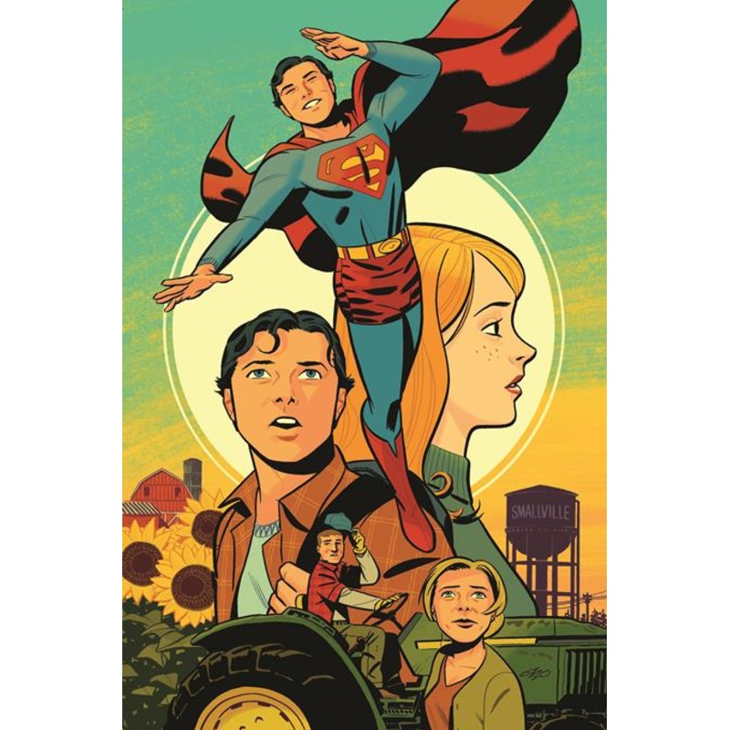 ACTION COMICS #1091 CVR B MICHAEL CHO CARD STOCK VAR (08 Oct Release)