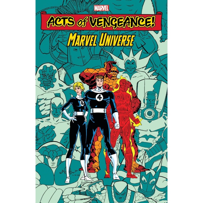Acts Of Vengeance: Marvel Universe TP *OOP*