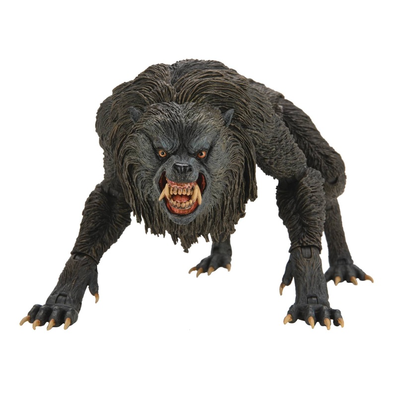 American Werewolf in London Kessler Wolf Ultimate 7 Inch Action Figure