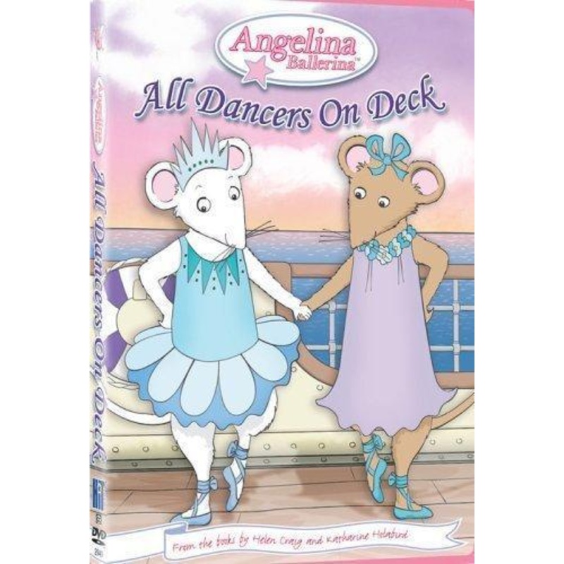 Angelina Ballerina: All Dancers on Deck by Lionsgate / HIT Entertainment