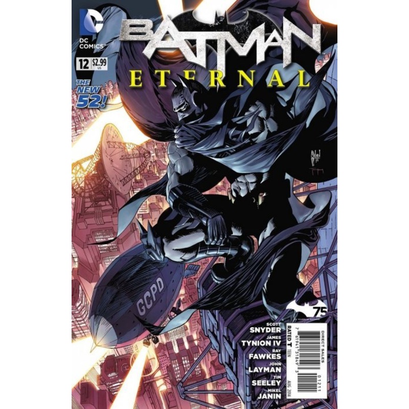 Batman: Eternal (2014-2015) #012