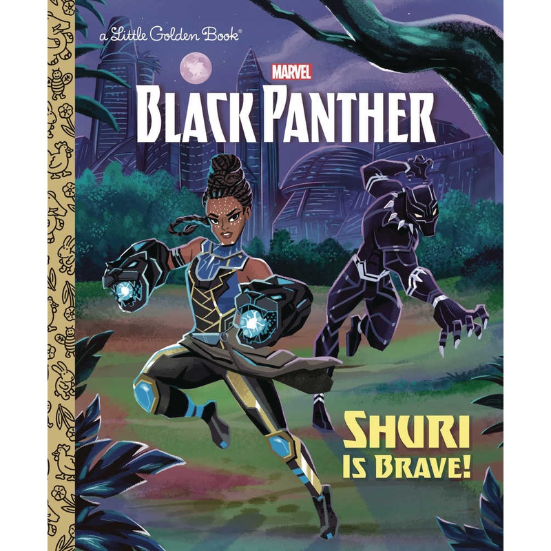Black Panther Shuri Is Brave Little Golden Book