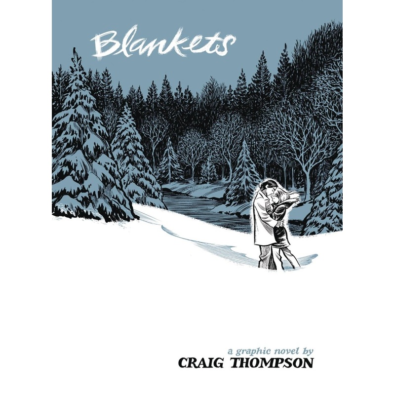 Blankets: 20th Anniversary Edition by Craig Thompson TP