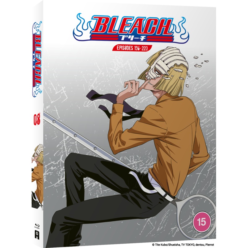 BLEACH Part 8 – Blu-ray