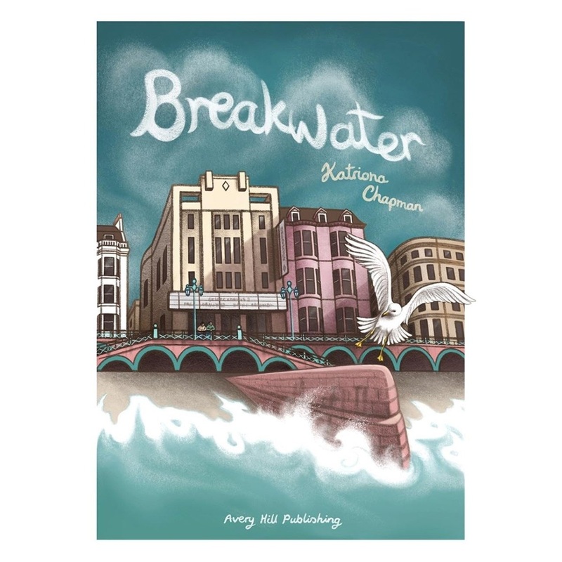 Breakwater by Katriona Chapman GN TP
