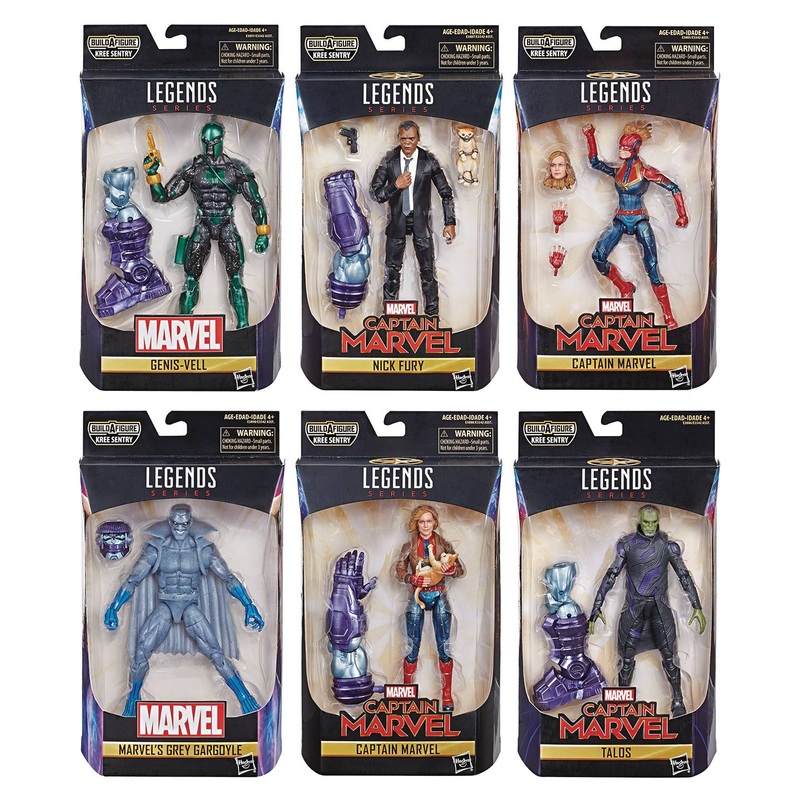 Captain Marvel Legends Captain Marvel