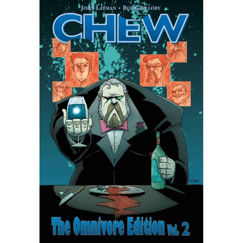 Chew Omnivore Edition HC Vol 02