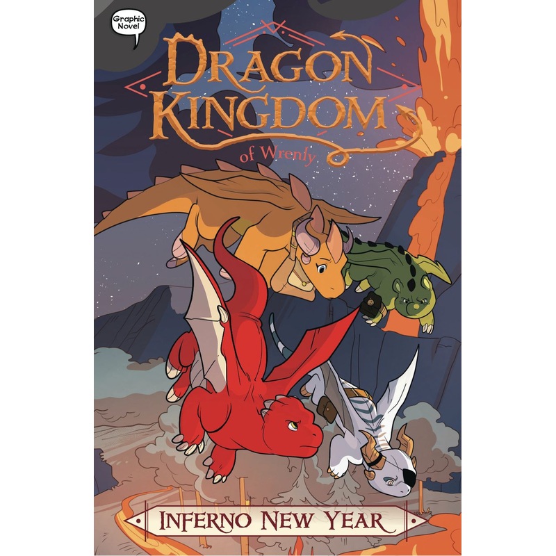 Dragon Kingdom of Wrenly, Vol. 05: Inferno New Year