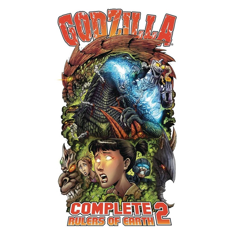 Godzilla Complete Rulers of Earth Vol 02