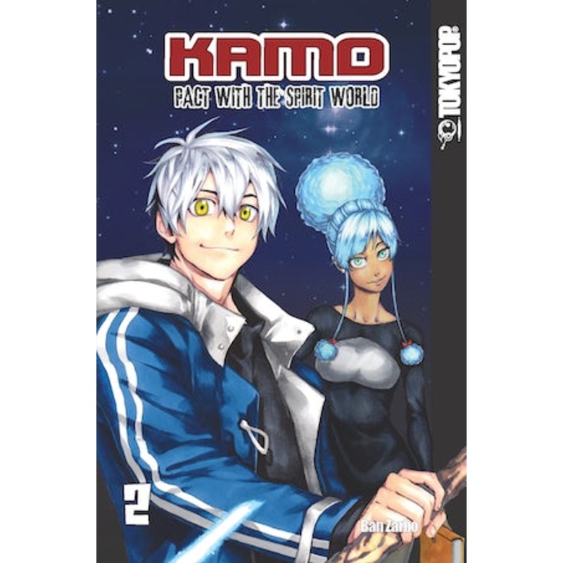 Kamo: Pact with the Spirit World, Volume 2