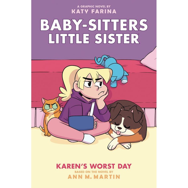 Karen’s Worst Day: A Graphic Novel (Baby-Sitters Little Sister #3)