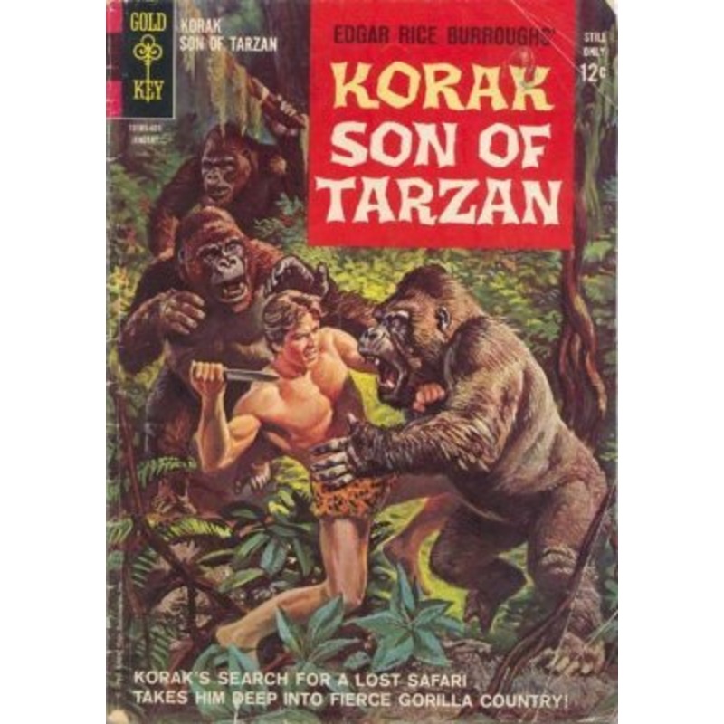 Korak, Son of Tarzan (1964-1972) #001
