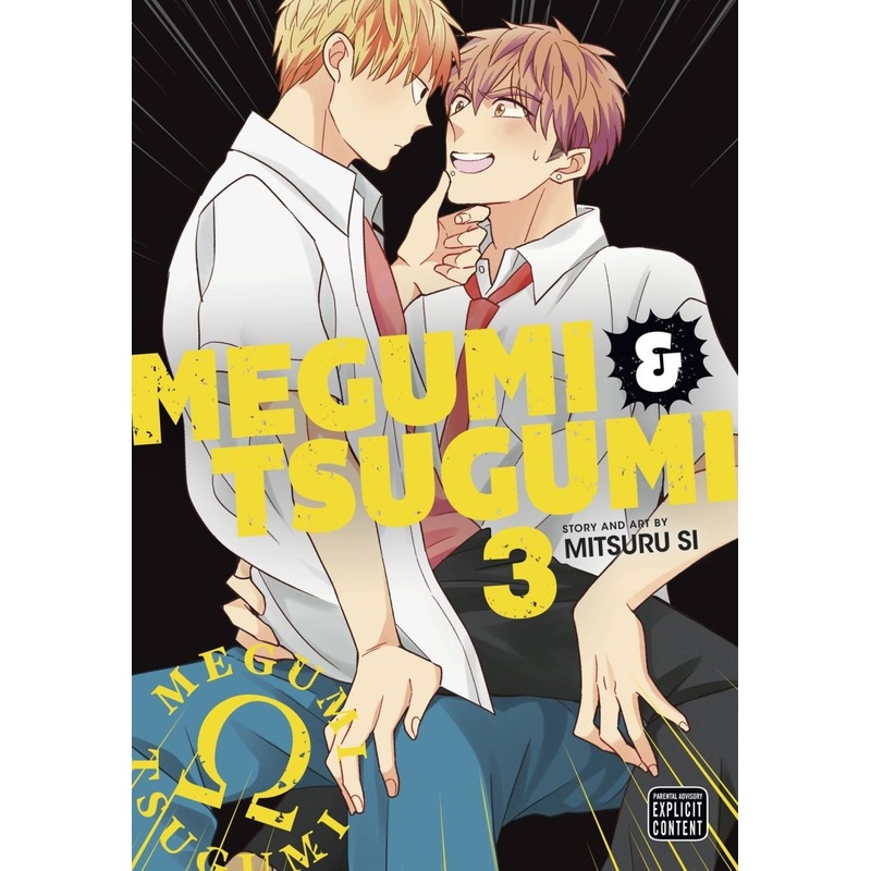 Megumi & Tsugumi GN Vol 03