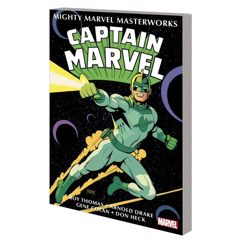 Mighty Marvel Masterworks: Captain Marvel Vol. 1: The Coming of Captain Marvel VARIANT