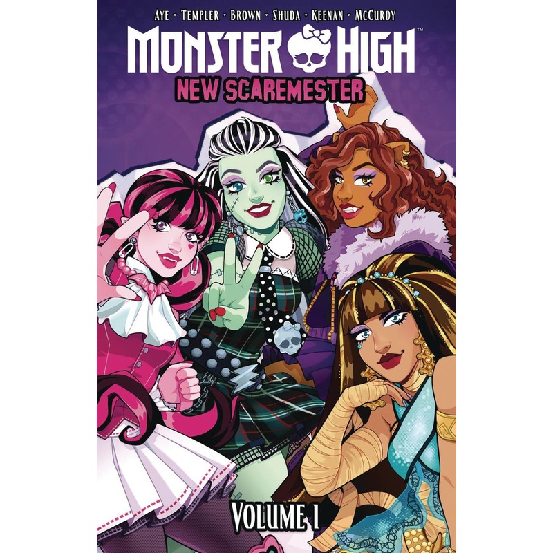 Monster High: New Scaremester, Vol. 1