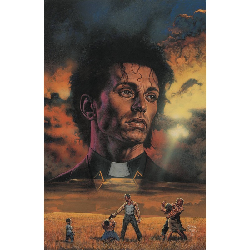 Preacher 25th Anniversary Omnibus HC Vol 01