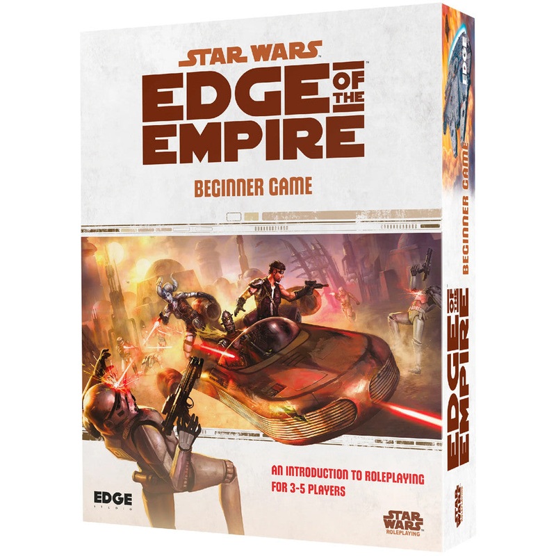 Star Wars: Edge of the Empire RPG – Beginner Game